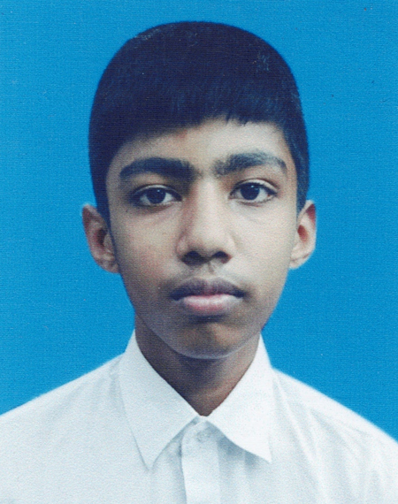 Md Mobassir Hossain Khan Mahi